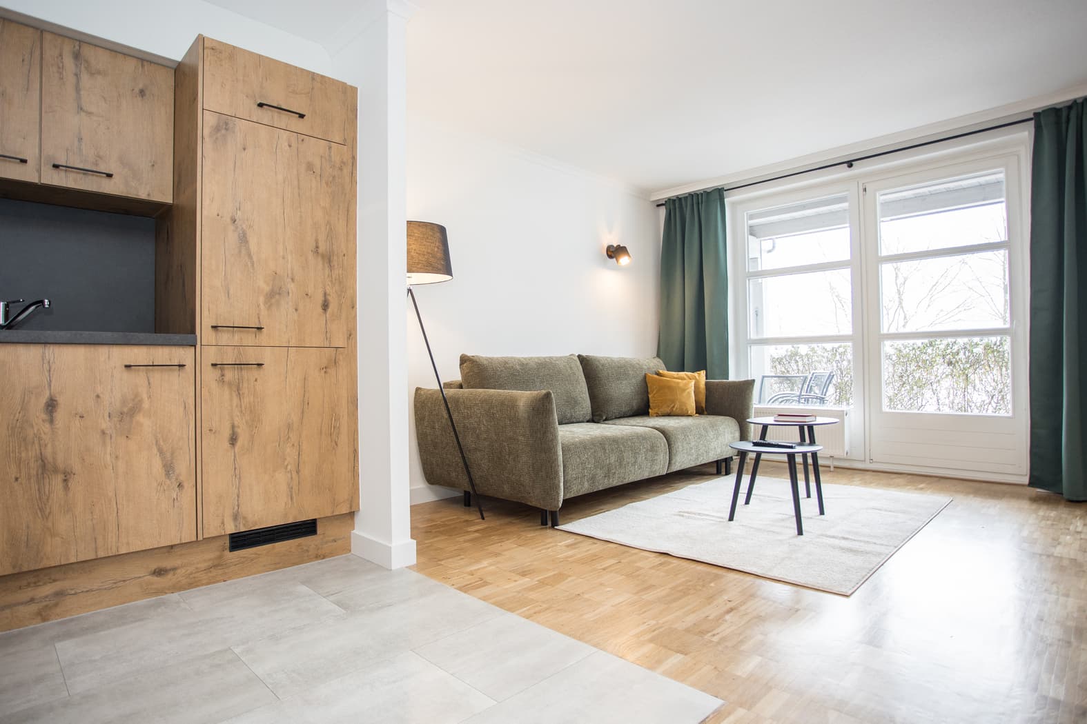 Komfort 4+2 Wohnung mit Aussicht