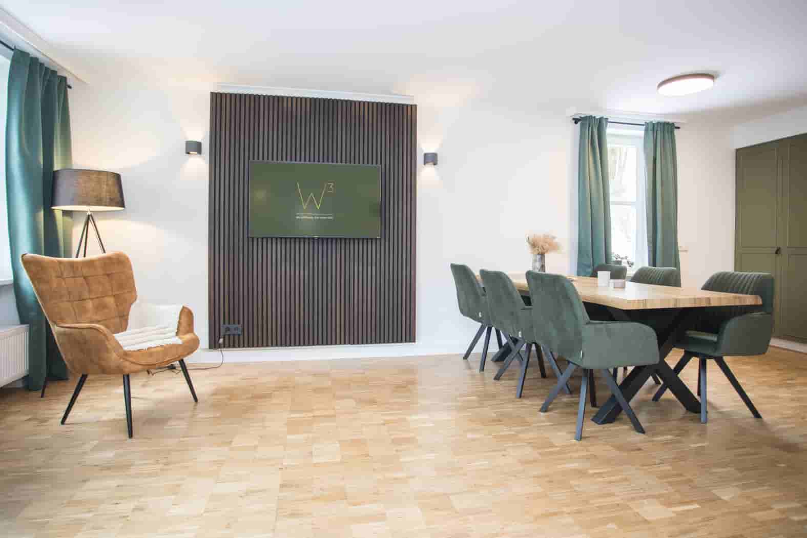 Luxus 4+2 Wohnung mit Aussicht