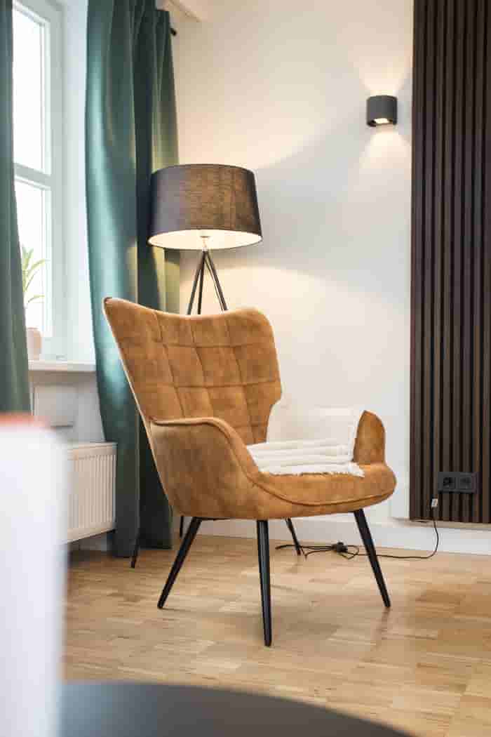 Luxus 4+2 Wohnung mit Aussicht