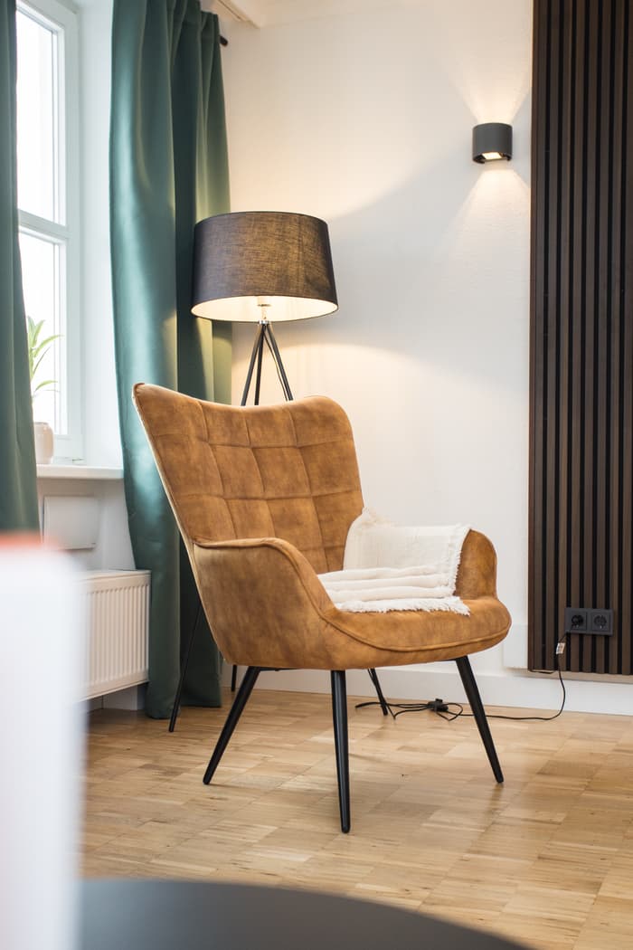 Komfort 4+2 Wohnung mit Aussicht