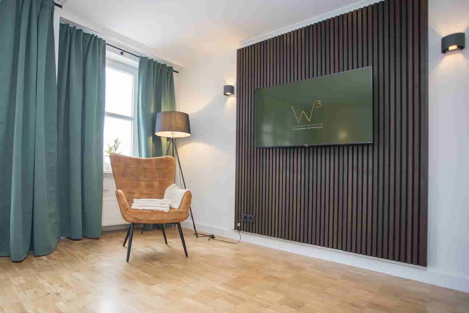 Luxus 4+2 Wohnung mit Aussicht