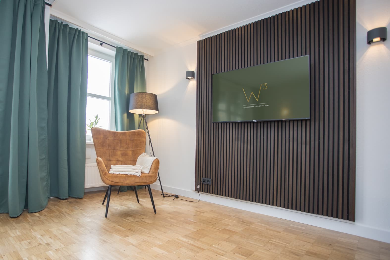 Komfort 4+2 Wohnung mit Aussicht