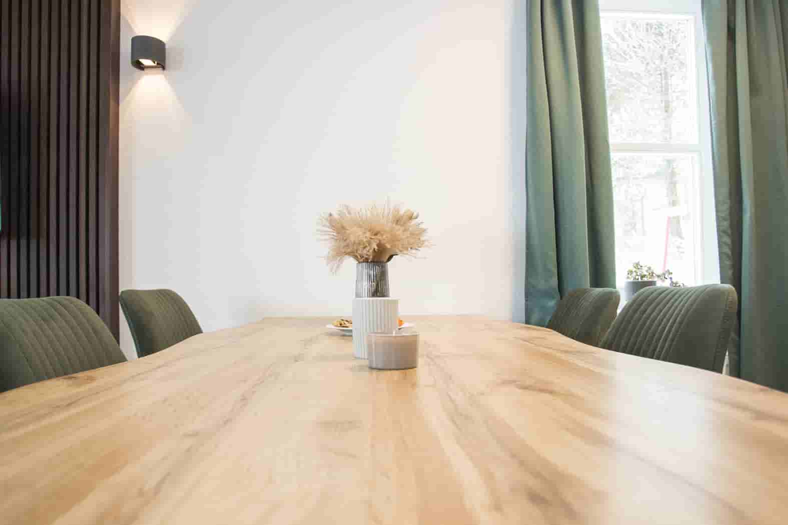 Luxus 4+2 Wohnung mit Aussicht