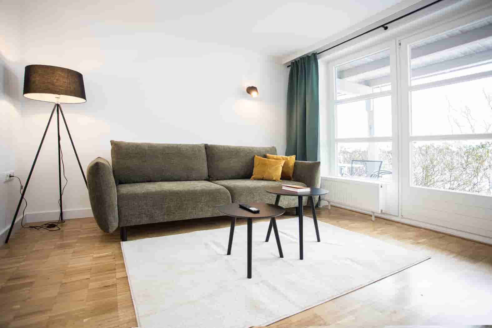 Luxus 4+2 Wohnung mit Aussicht