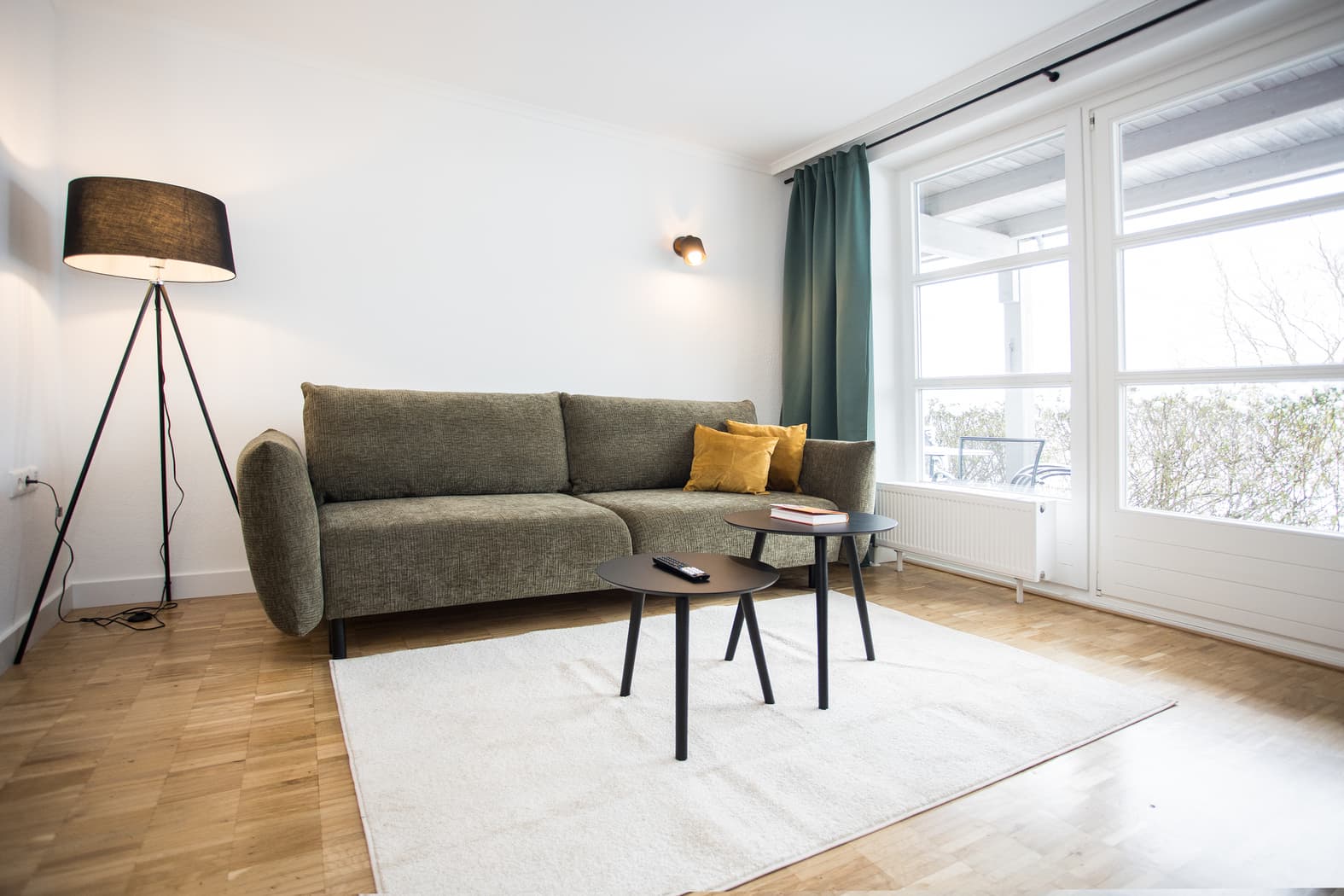Komfort 4+2 Wohnung mit Aussicht
