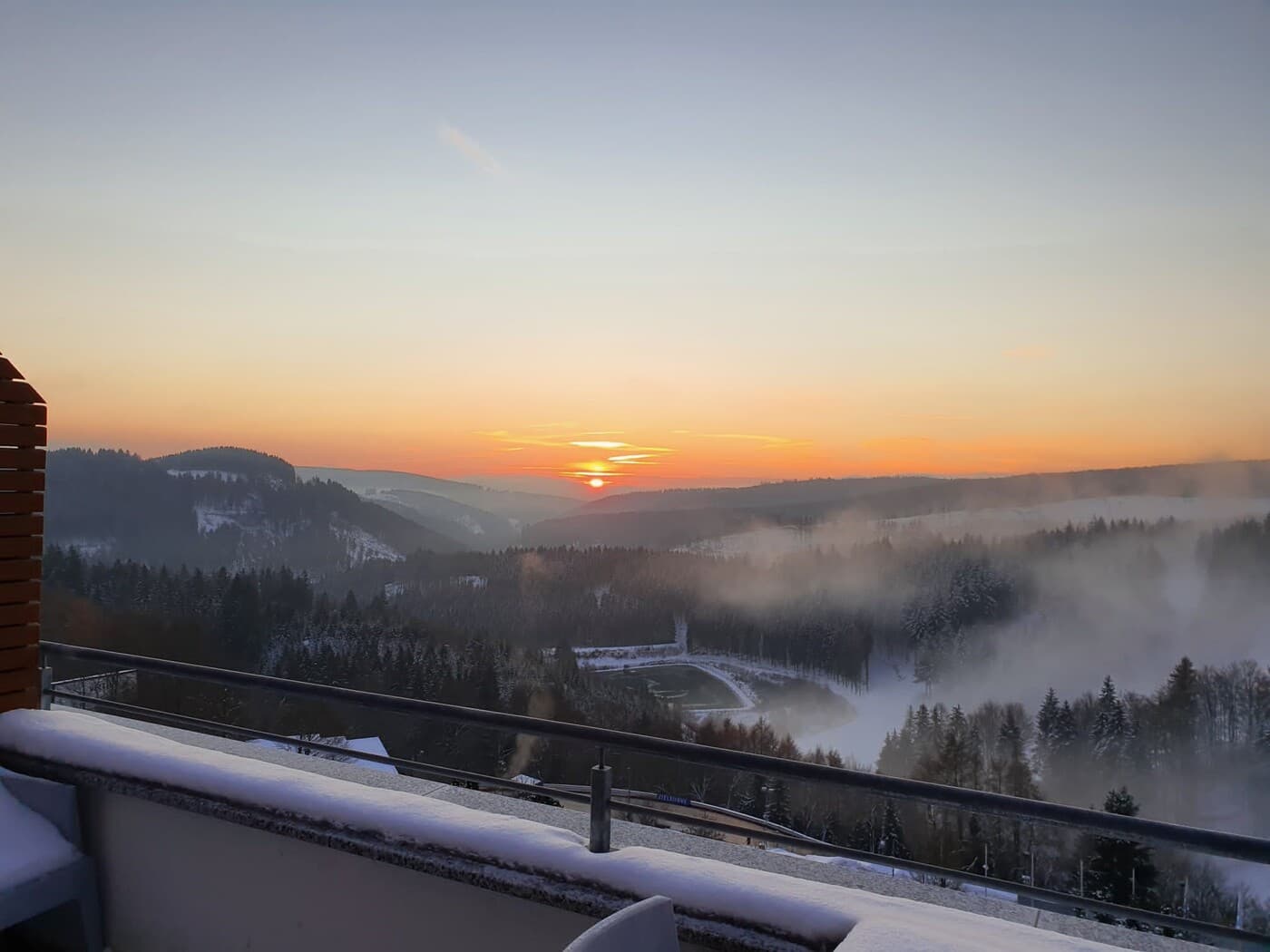 Modernes 8P-Penthouse in bester Lage