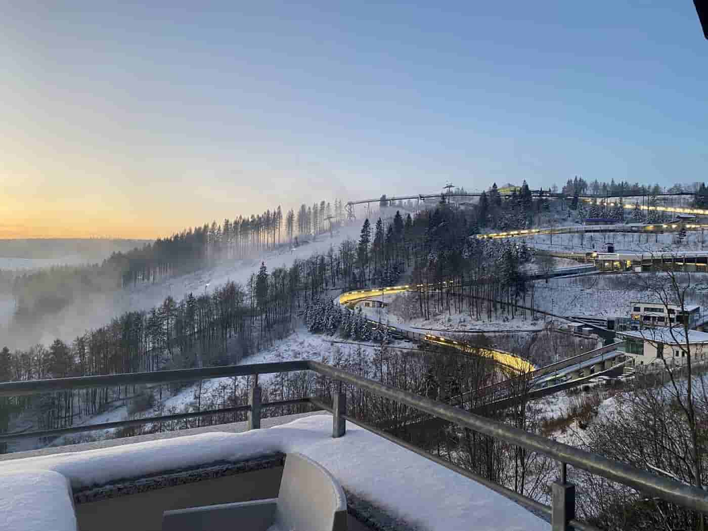 Modernes 8P-Penthouse in bester Lage