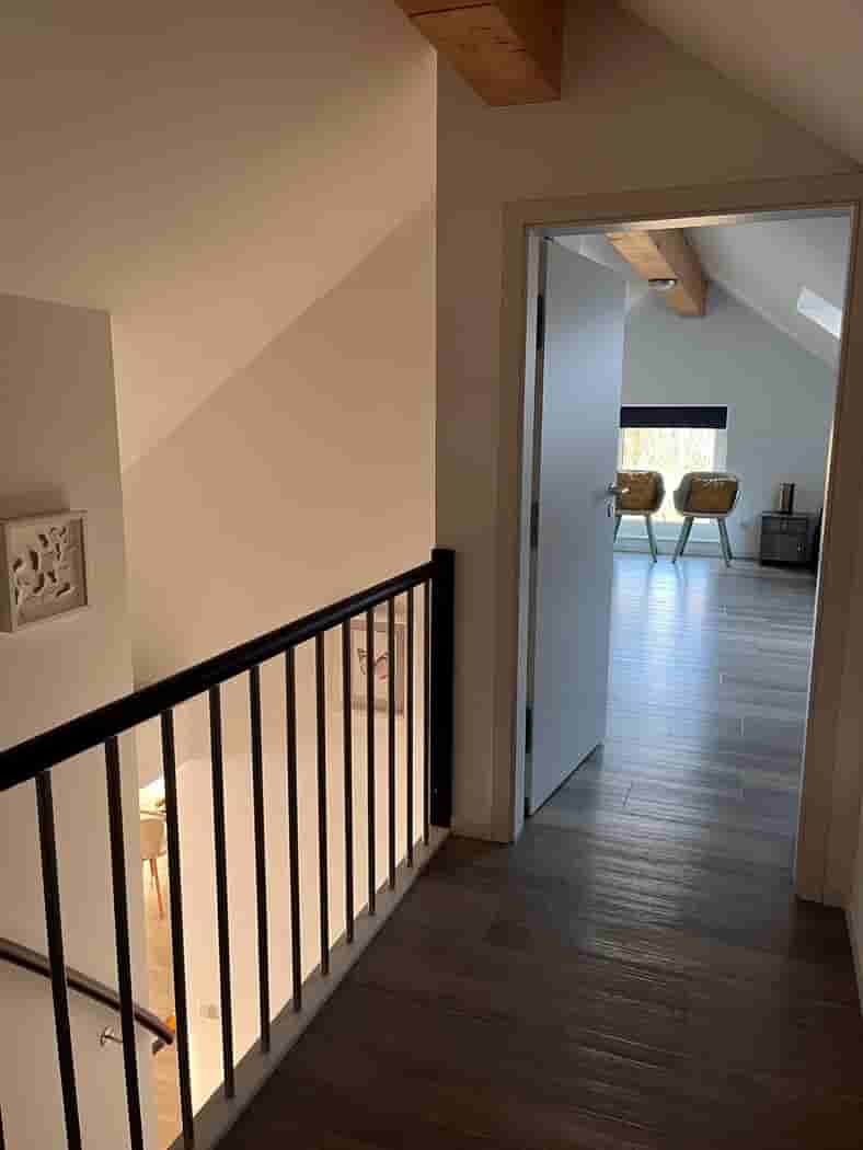 Modernes 8P-Penthouse in bester Lage