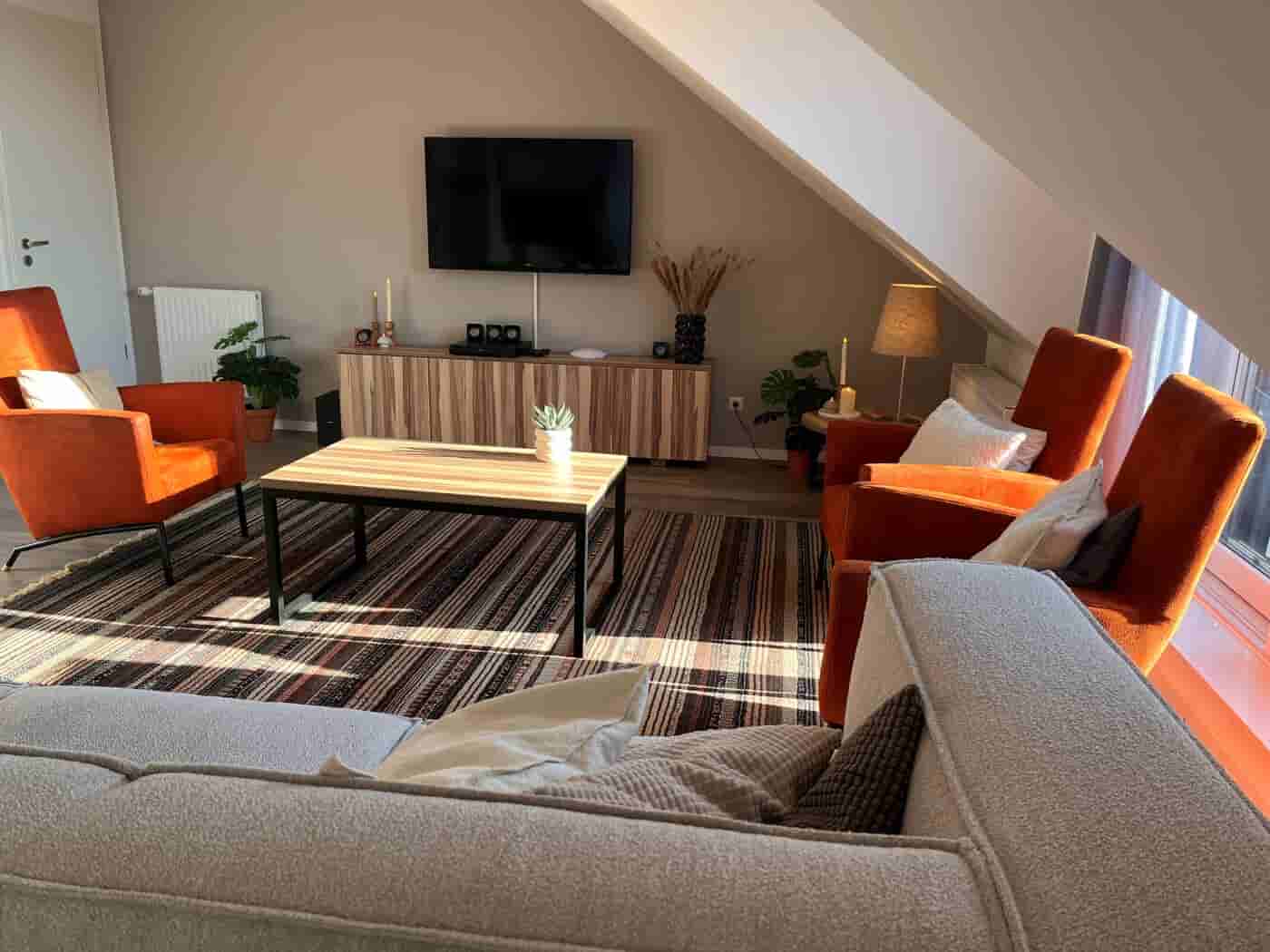 Modernes 8P-Penthouse in bester Lage