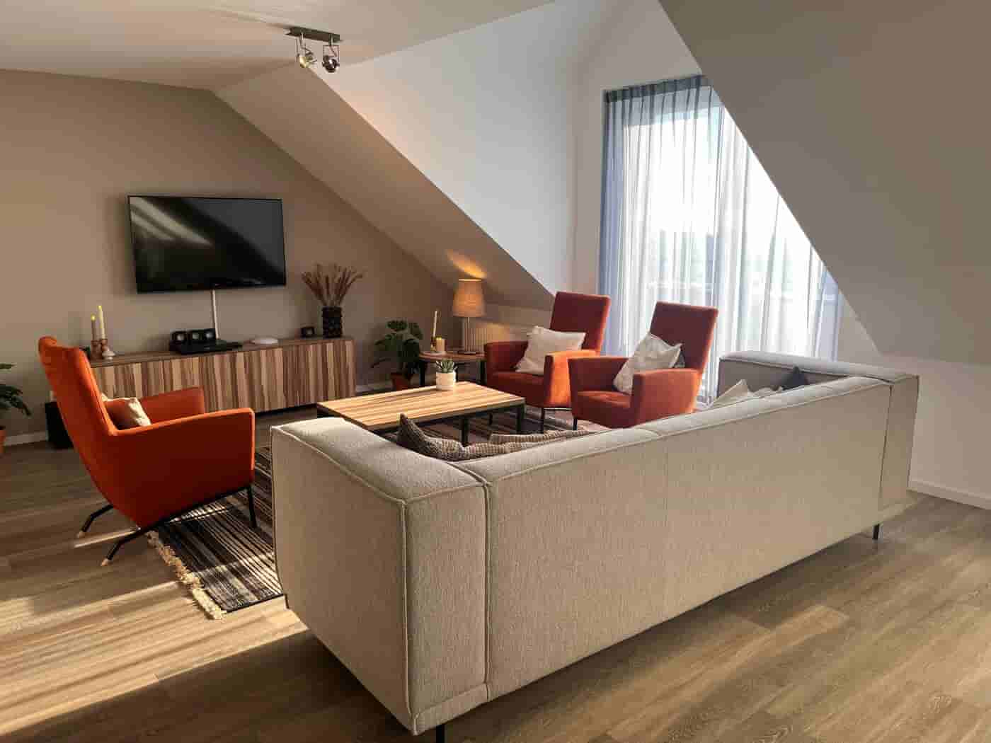 Modernes 8P-Penthouse in bester Lage