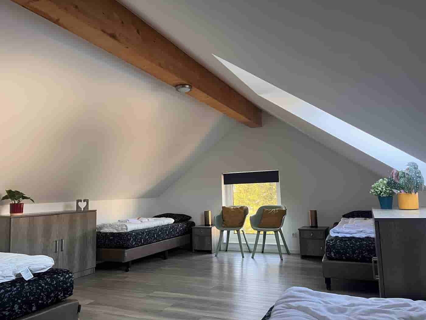 Modernes 8P-Penthouse in bester Lage