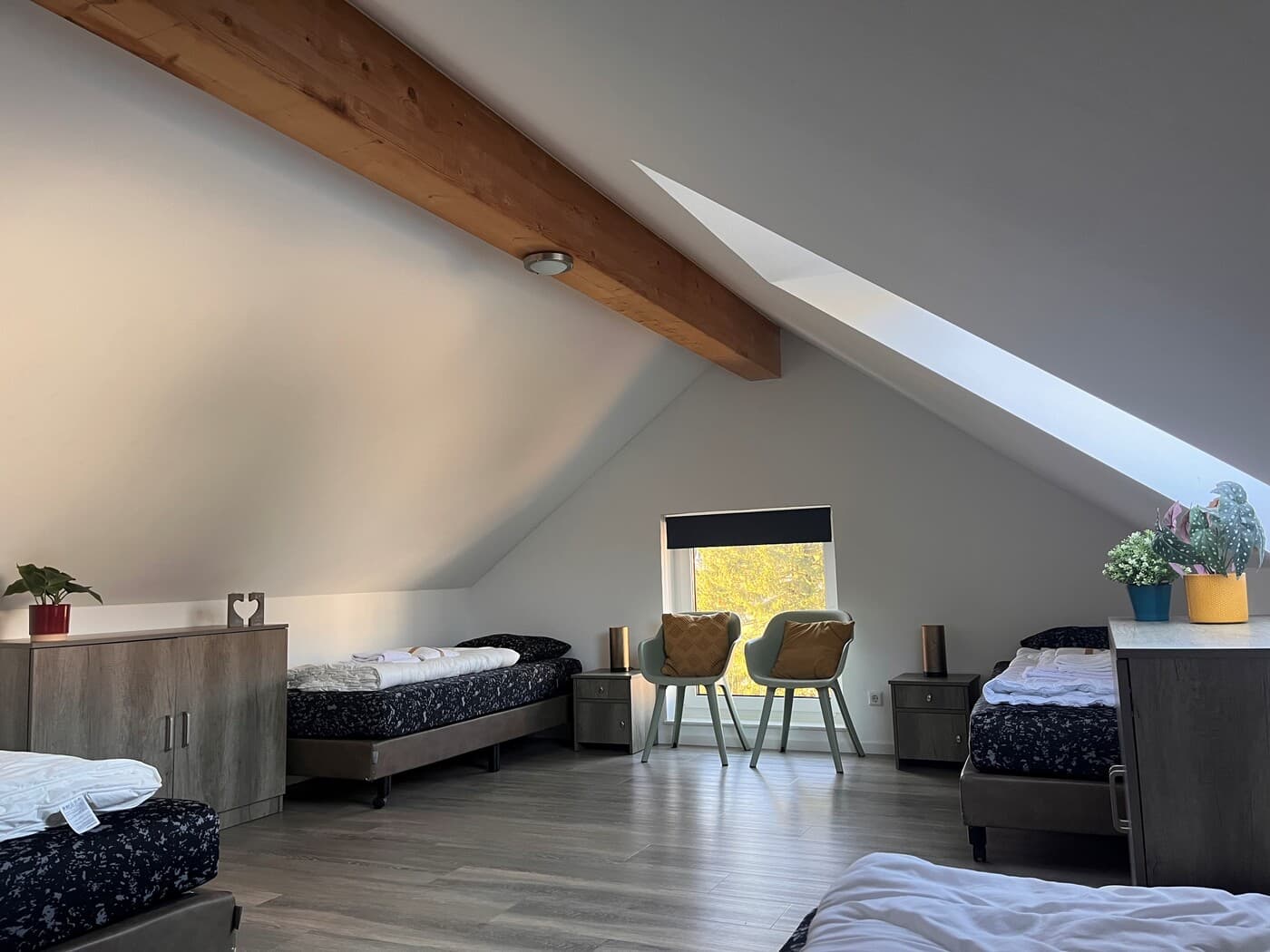 Modernes 8P-Penthouse in bester Lage