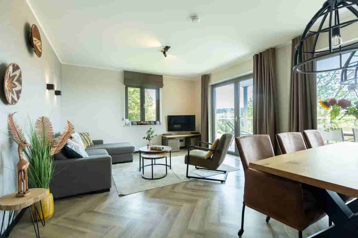 2-Schlafzimmer-Wohnung XL