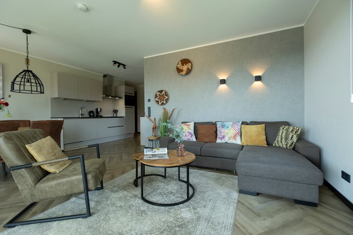 2-Schlafzimmer-Wohnung XL