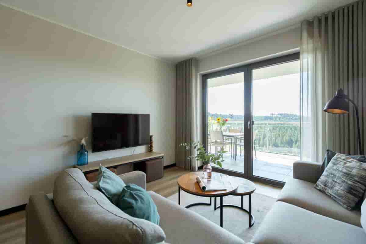 2-Schlafzimmer-Wohnung