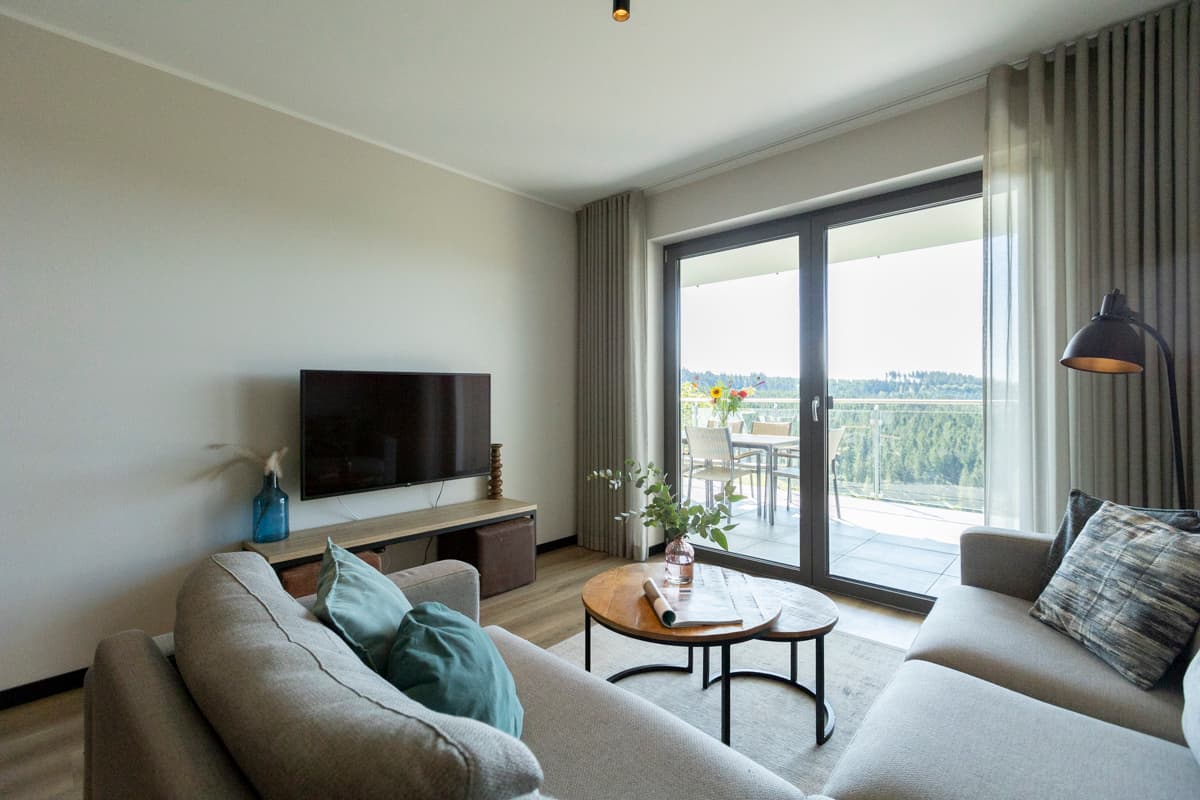2-Schlafzimmer-Wohnung
