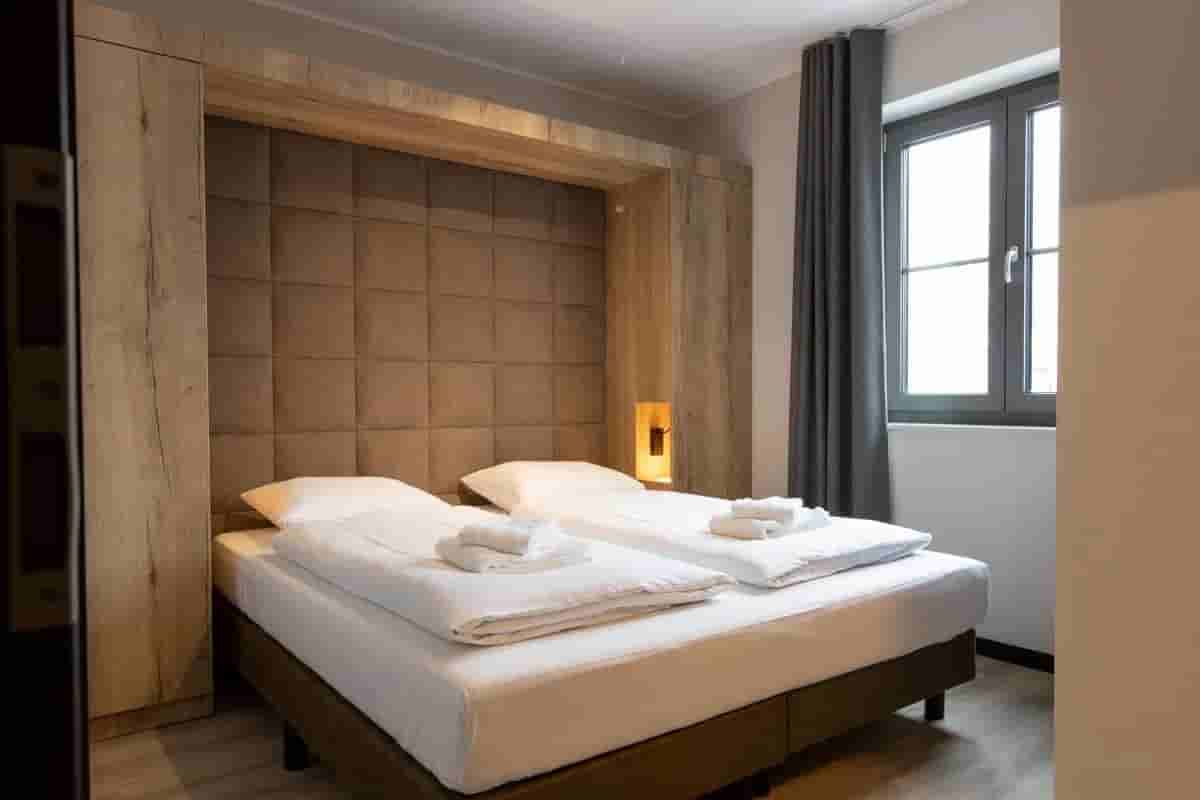 2-Schlafzimmer-Wohnung mit Jacuzzi