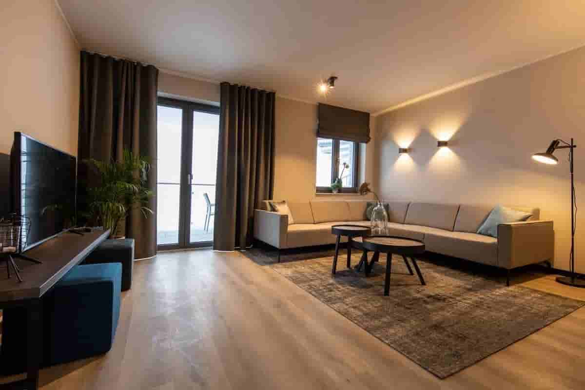 2-Schlafzimmer-Wohnung mit Jacuzzi