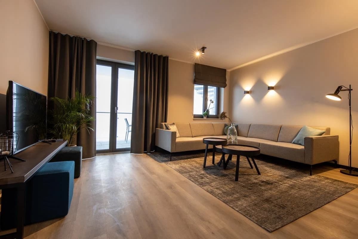 2-Schlafzimmer-Wohnung mit Jacuzzi