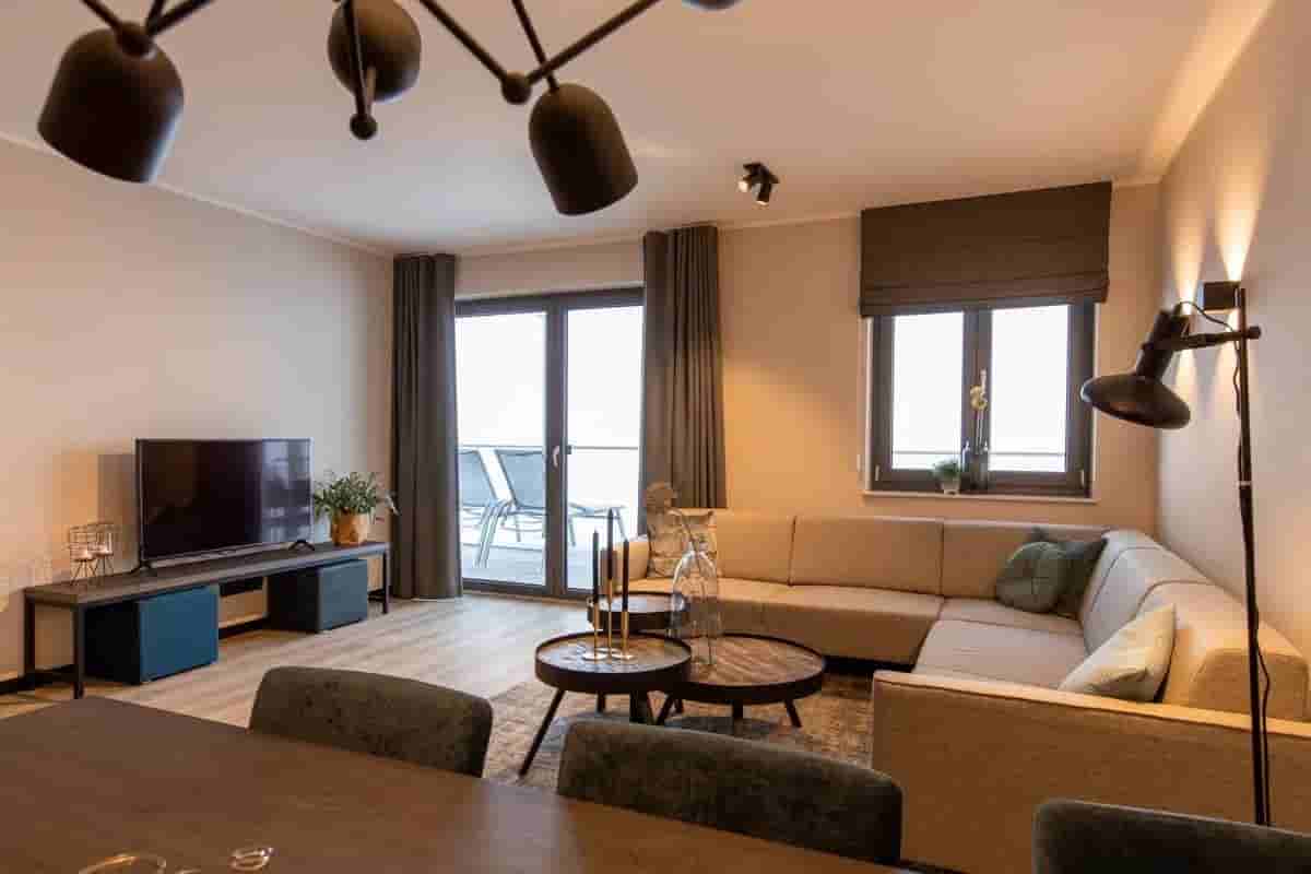 2-Schlafzimmer-Wohnung mit Jacuzzi