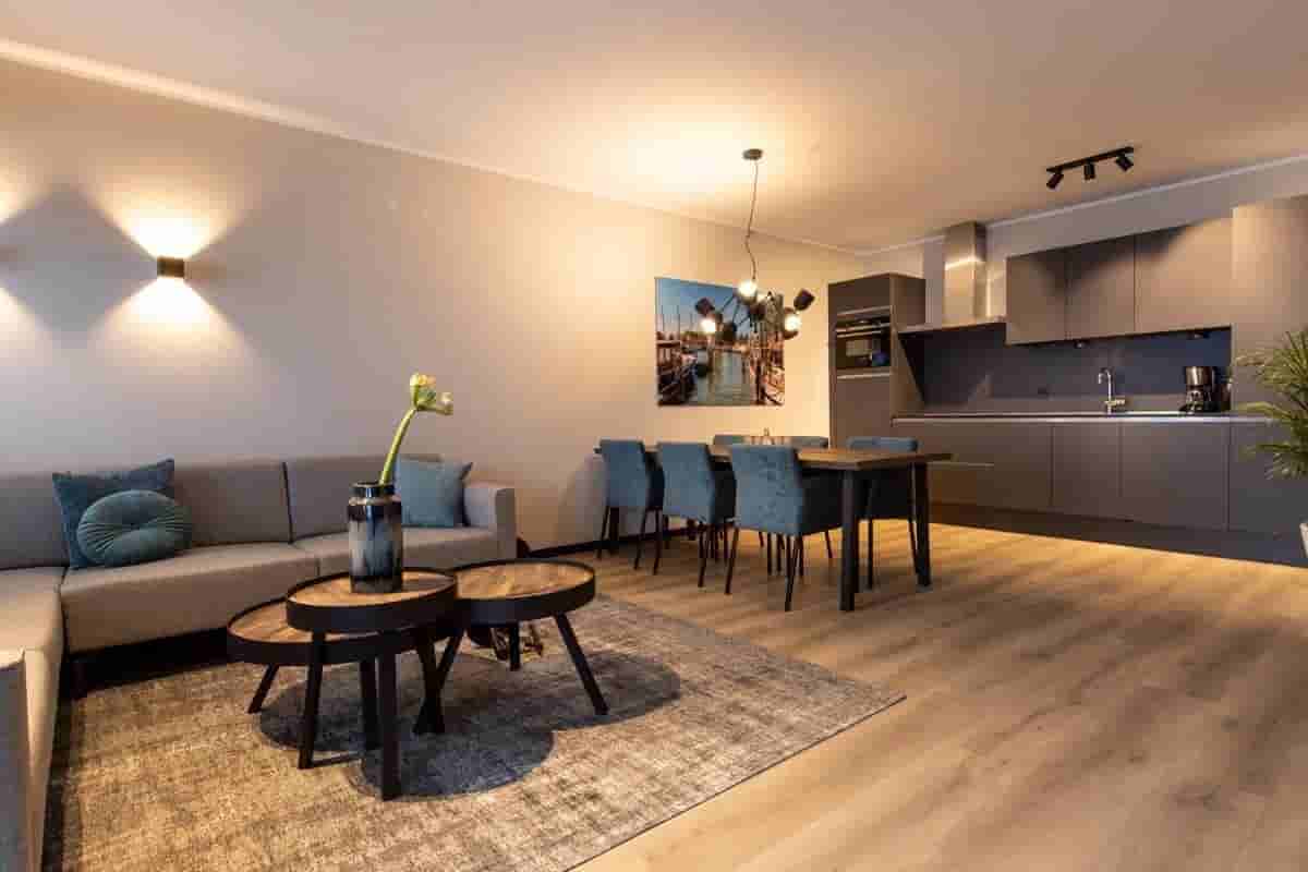 2-Schlafzimmer-Wohnung mit Jacuzzi