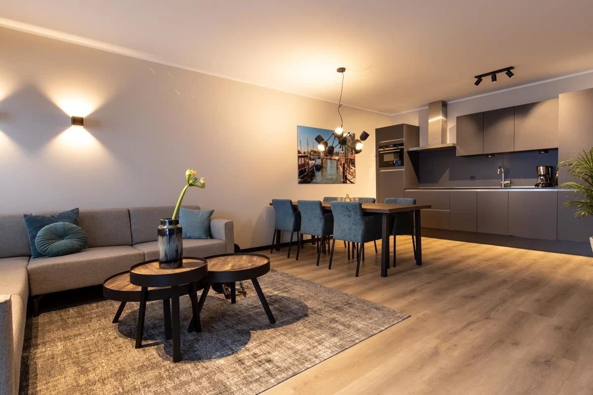 2-Schlafzimmer-Wohnung mit Jacuzzi