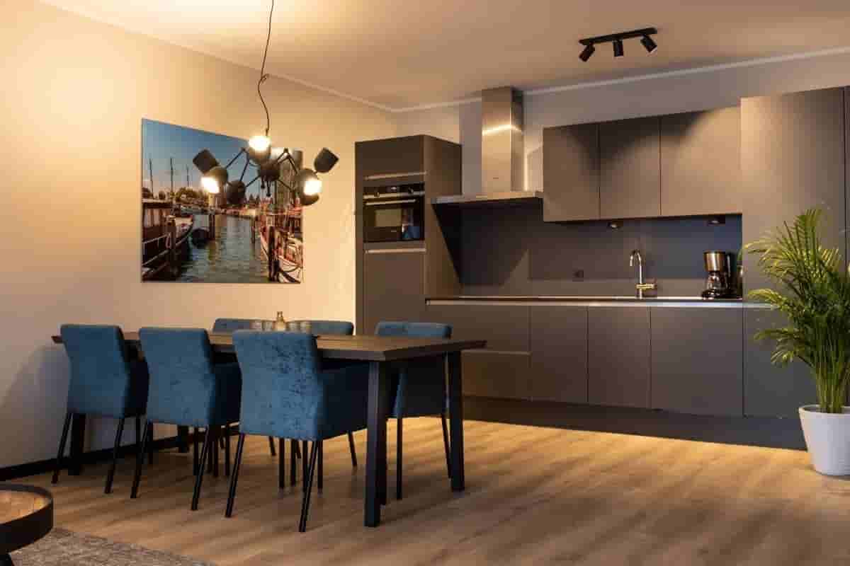 2-Schlafzimmer-Wohnung mit Jacuzzi