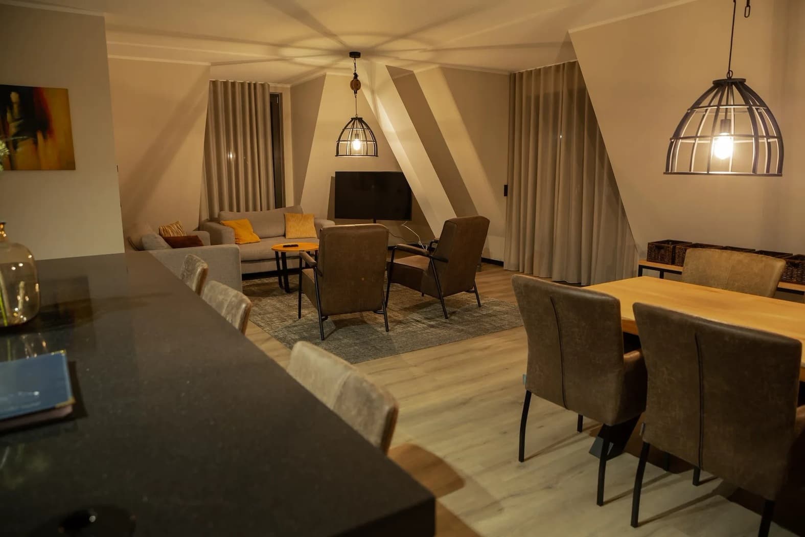 3-Schlafzimmer-Wohnung