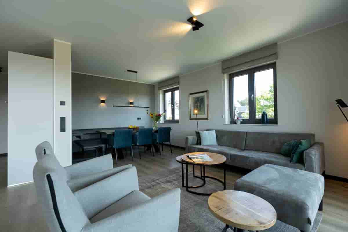 4-Schlafzimmer-Wohnung