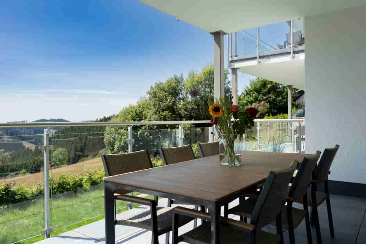 4-Schlafzimmer-Wohnung