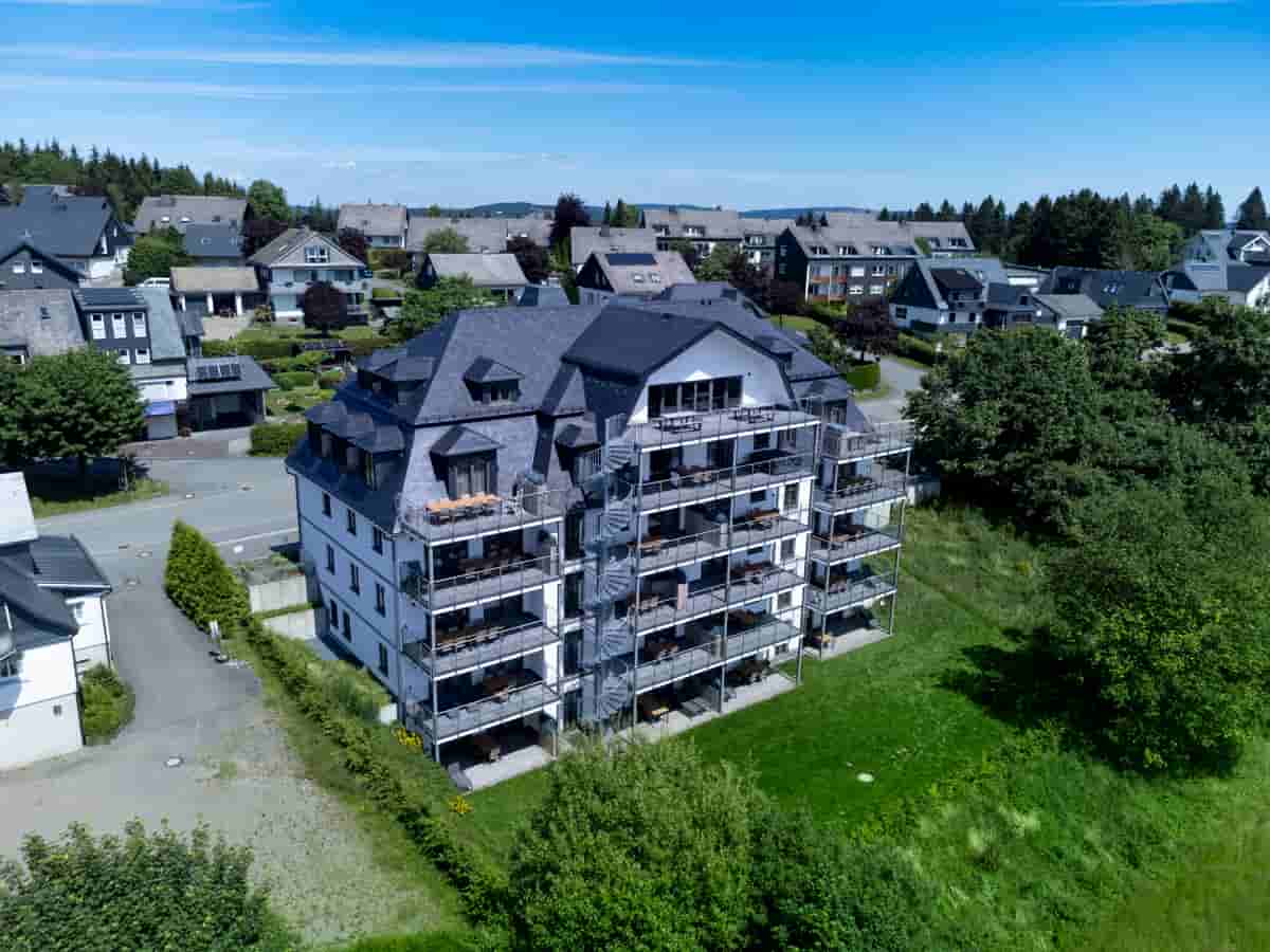 4-Schlafzimmer-Wohnung