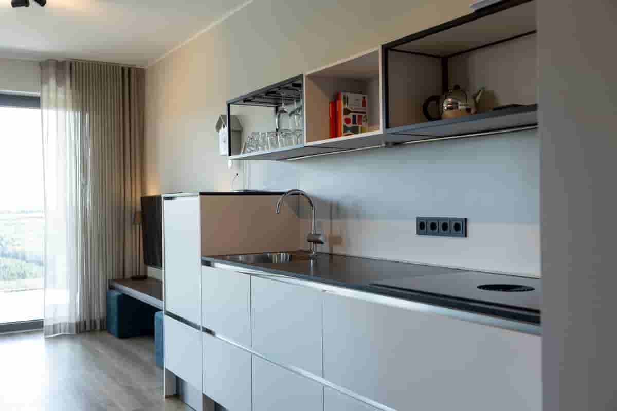 4-Schlafzimmer-Wohnung