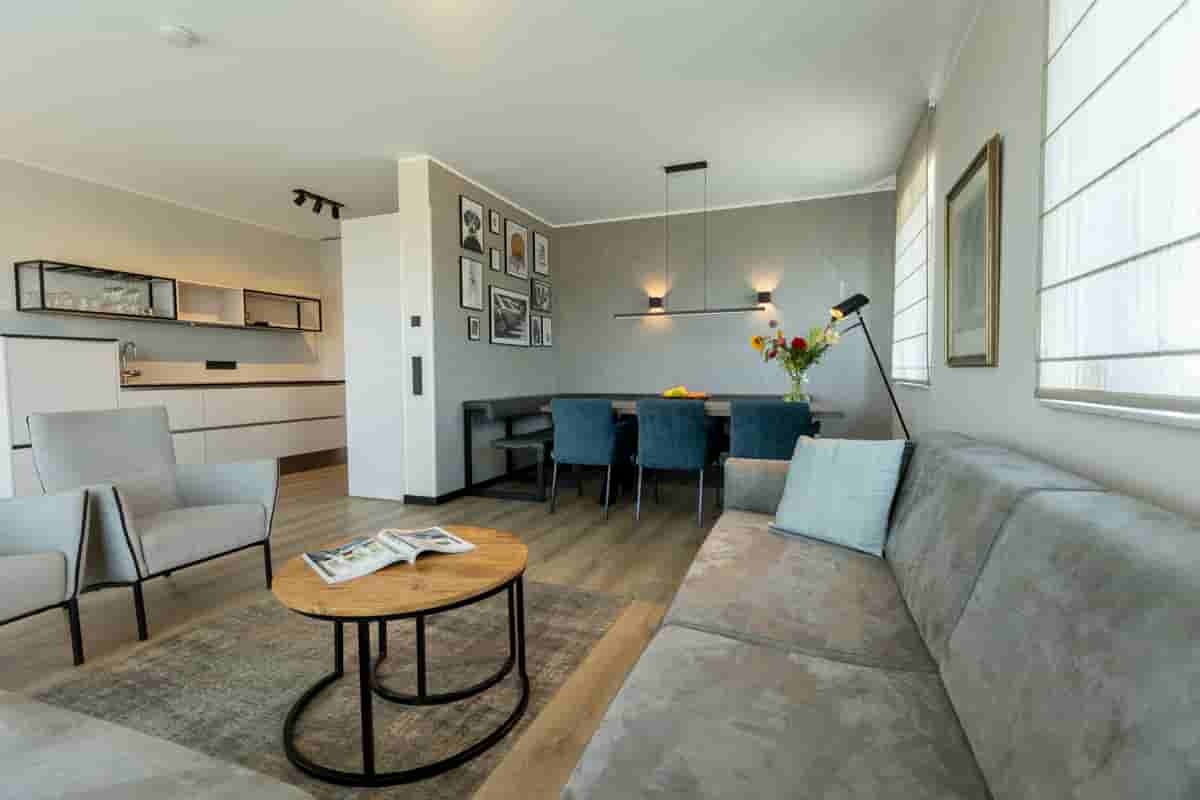 4-Schlafzimmer-Wohnung