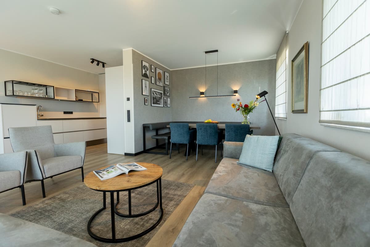 4-Schlafzimmer-Wohnung