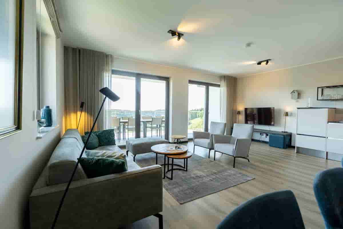 4-Schlafzimmer-Wohnung