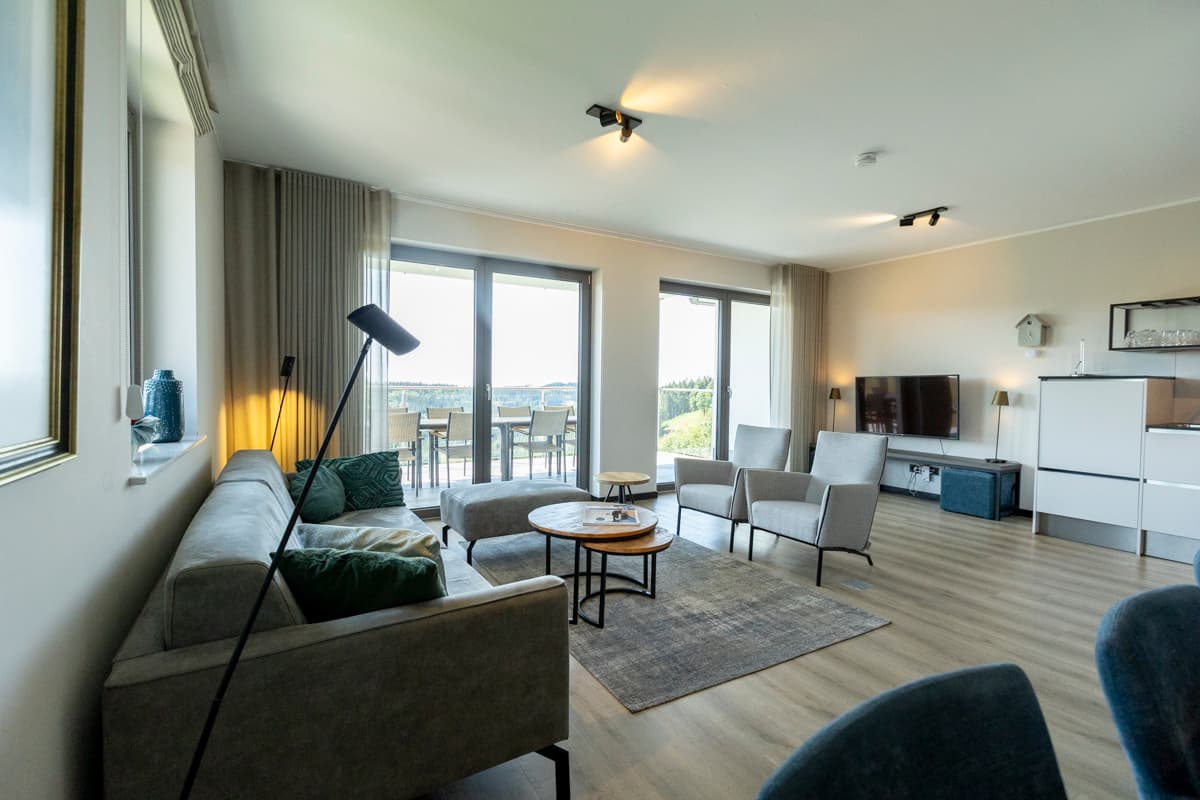 4-Schlafzimmer-Wohnung