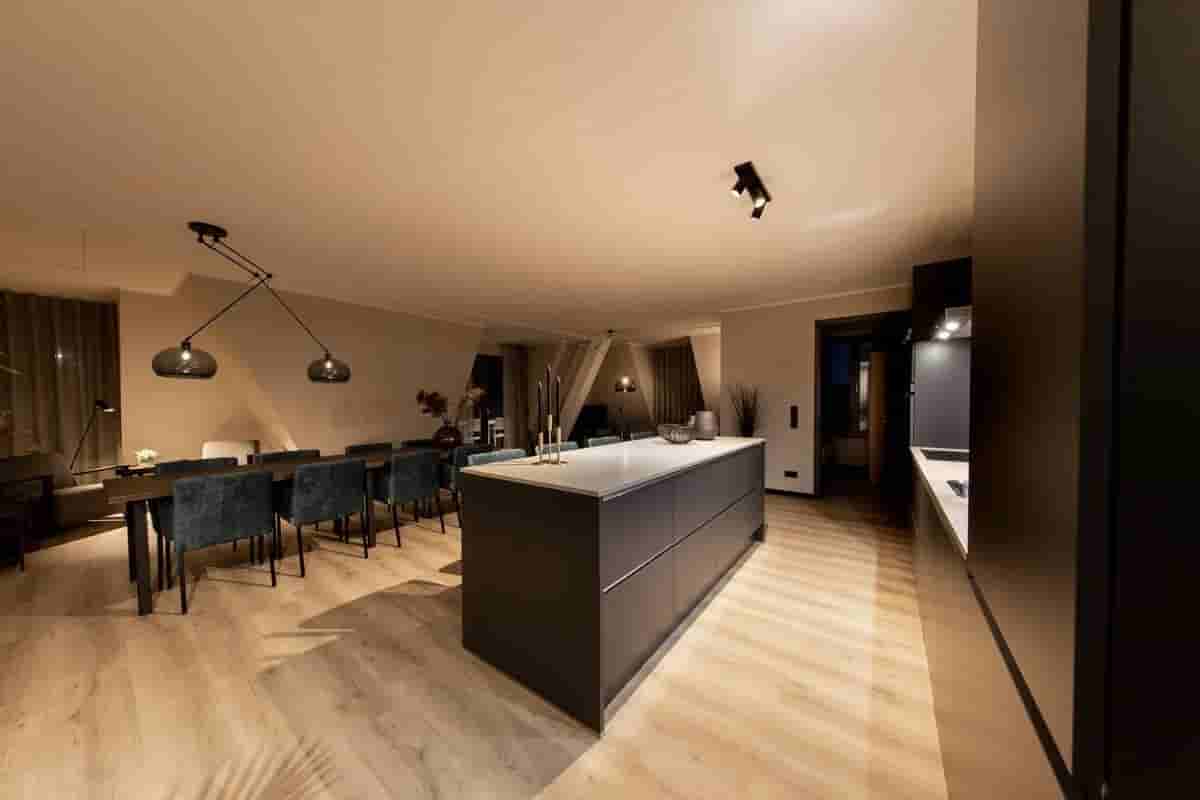 4-Schlafzimmer-Wohnung XL