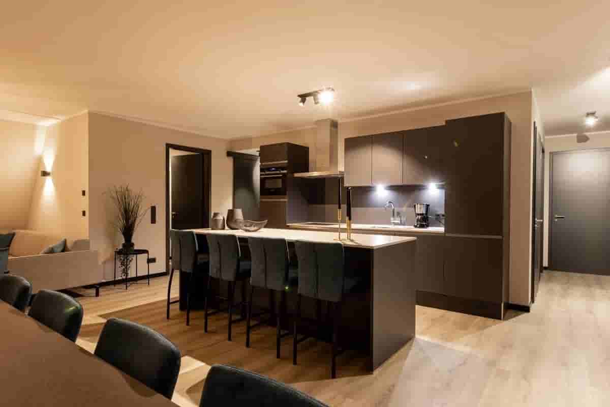 4-Schlafzimmer-Wohnung XL